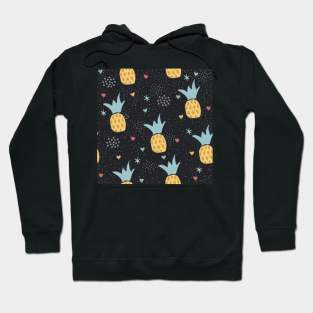 Pineapple Pattern Hoodie